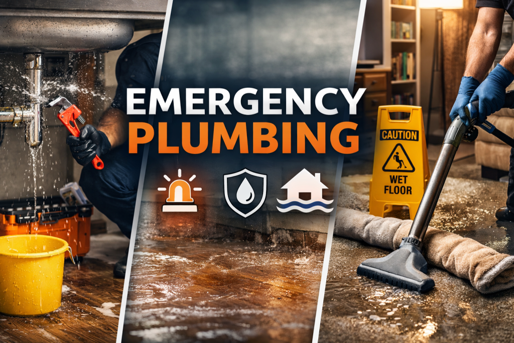 Emergency Plumbing