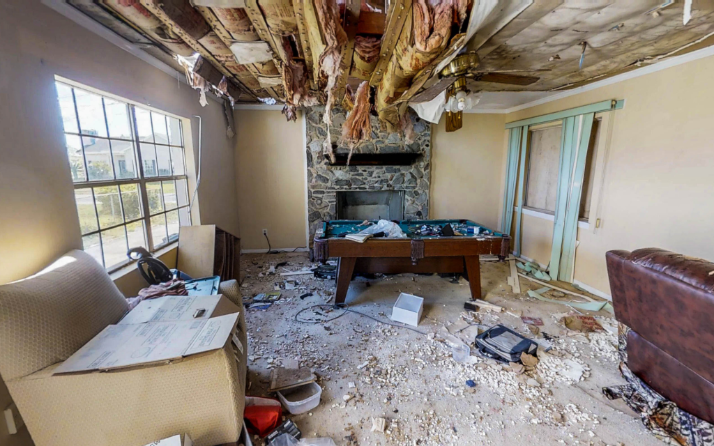 Water Damage Restoration
